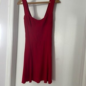 Is too small for me ,and it was too late to return in store . I worn it once:(